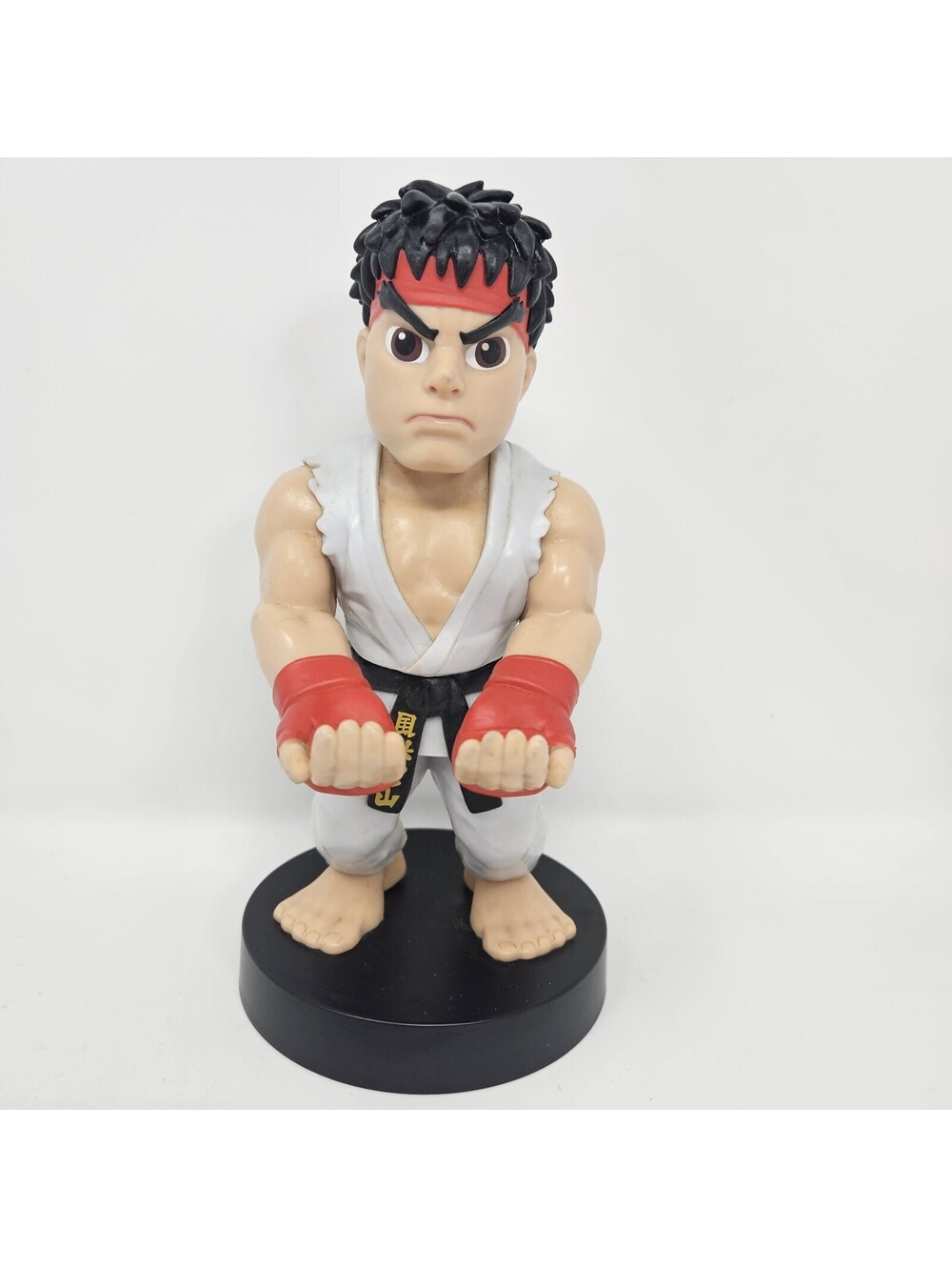 Street Fighter Ryu Cable Guys Game Controller & Phone Stand Gaming Holder Rare